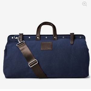 NWOT Line of Trade Canvas Weekender Bag